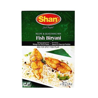 Fish Biryani