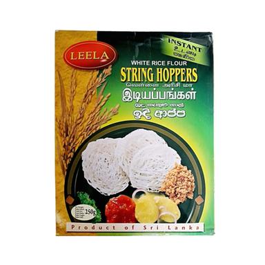 White String Hopper Rice Flour