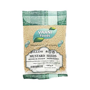 Yellow Mustard Seeds