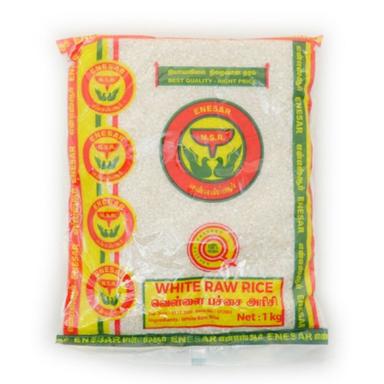 White Raw Rice