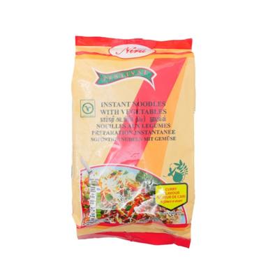 Instant Noodles With Vegetables Curry Flavour