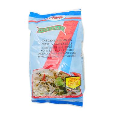 Instant Noodles With Vegetables Shrimp Flavour