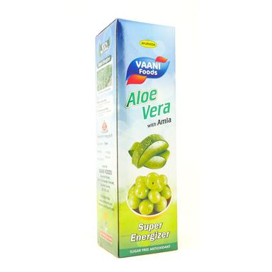 Aloe Vera With Amla Juice