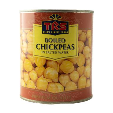 Boiled Chick Peas Can