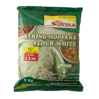 String Hopper Flour White 