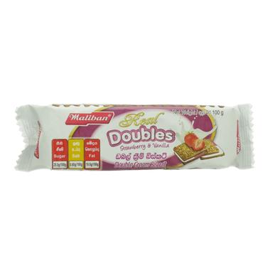Doubles Strawberry & Vanilla