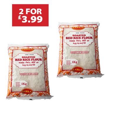 Roasted Red Rice Flour