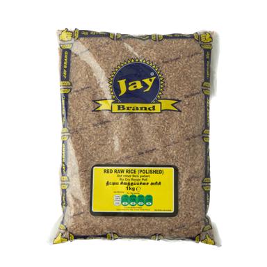 Red Raw Rice Double Polished