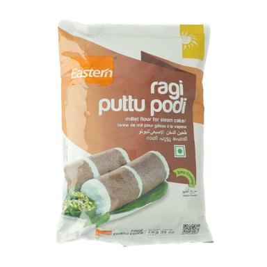 Ragi Puttu Podi