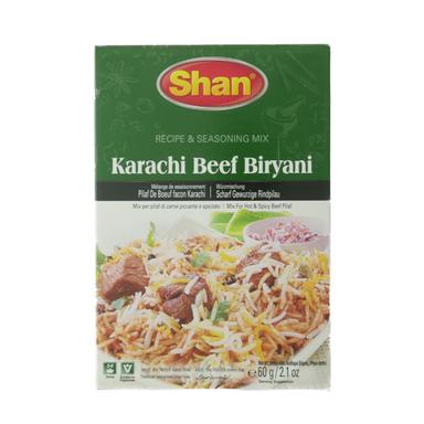 Karachi Beef Briyani