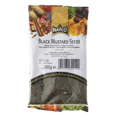 Black Mustard Seeds