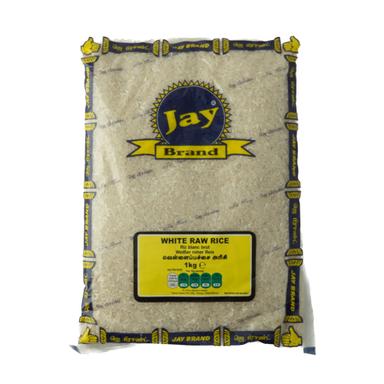 White Raw Rice