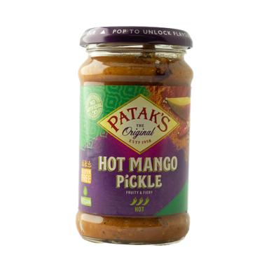 Mango Pickle Hot