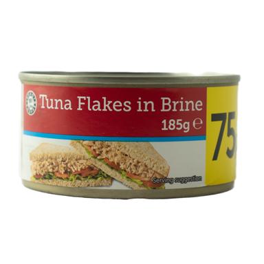 Tuna Flakes In Brine