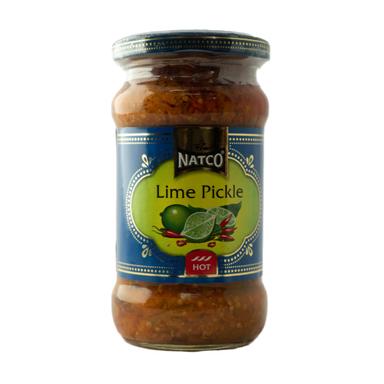 Lime Pickle Hot