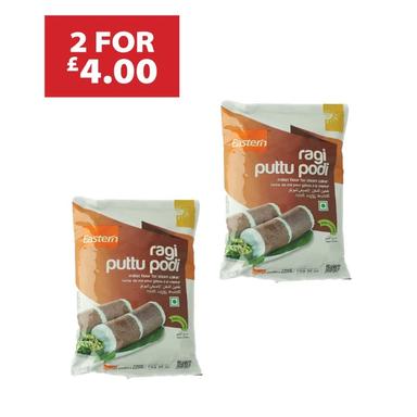 Ragi Puttu Podi