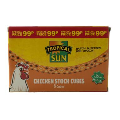 Chicken Stock Cubes (8 Cubes)