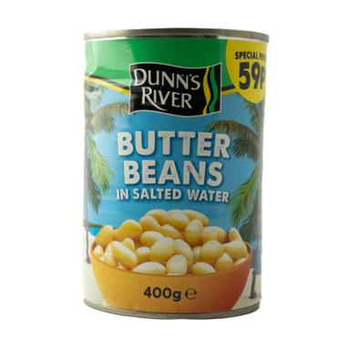 Butter Beans In Salted Water