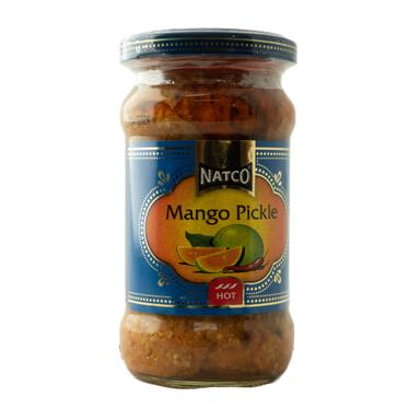 Mango Pickle Hot