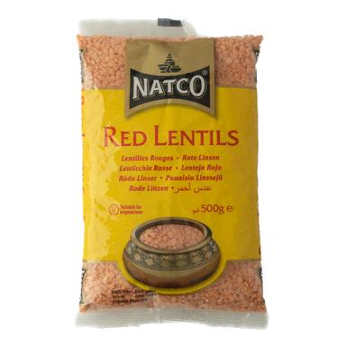 Red Lentils 