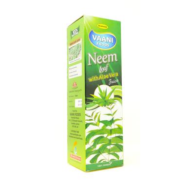Neem Leaf with Aloe Vera Juice