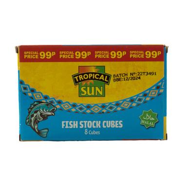 Fish Stock Cubes (8 Cubes)