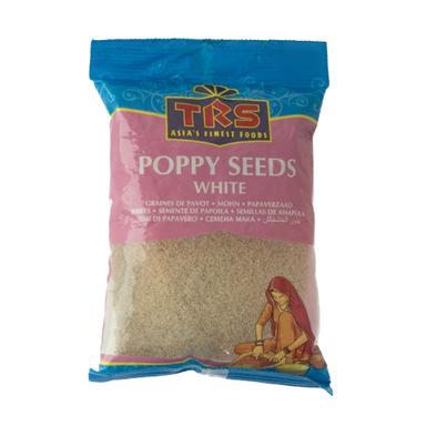 Poppy Seeds White