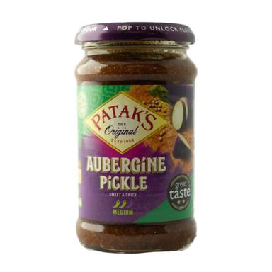 Aubergine Pickle