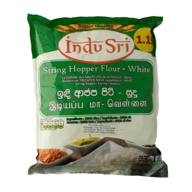 String Hopper Flour White