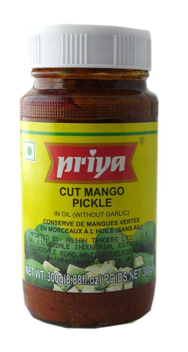 Cut Mango Pickle