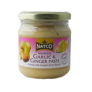 Minced Garlic & Ginger Paste