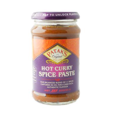 Hot Curry Spice Paste