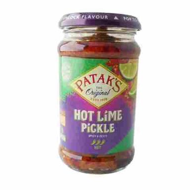 Hot Lime Pickle