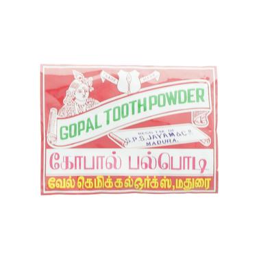 Toothpowder