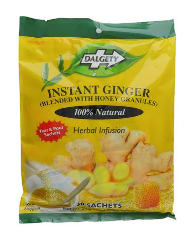 Instant Ginger Herbal Infusion